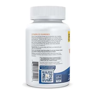 Nordic Naturals Vitamin D3 Gummies for Healthy Bones