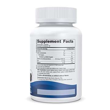 Nordic Naturals Vitamin D3 Gummies for Healthy Bones