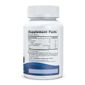 Nordic Naturals Vitamin D3 Gummies for Healthy Bones