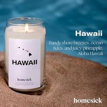 Homesick Hawaii Candle - Aromatic Paradise for All