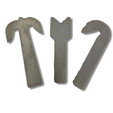 Botanica Ire Aggayu Tools 3 Piece Set | Spiritual Tool Set | Incense