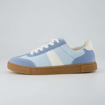 CUSHIONAIRE Balance Women's Fashion Sneakers in Blue