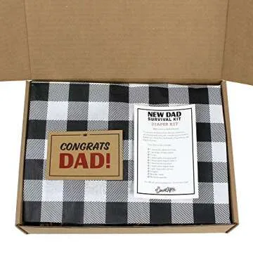 Dad’s Diaper Kit for New Fathers – Ultimate Diaper Bundle
