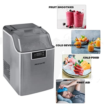 Frigidaire Nugget Ice Maker V2 - 44lbs Daily Output