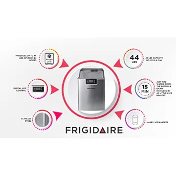 Frigidaire Nugget Ice Maker V2 - 44lbs Daily Output
