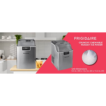 Frigidaire Nugget Ice Maker V2 - 44lbs Daily Output
