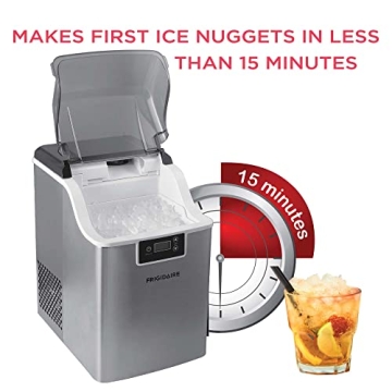 Frigidaire Nugget Ice Maker V2 - 44lbs Daily Output