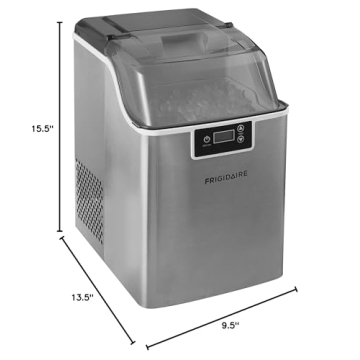 Frigidaire Nugget Ice Maker V2 - 44lbs Daily Output