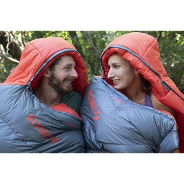 Klymit Wild Aspen 0°F Sleeping Bag for Cold Weather Camping