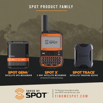 SPOT X 2-Way GPS Satellite Messenger for Adventurers
