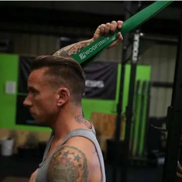 WODFitters Pull Up Assistance Band for Effective Home Fitness