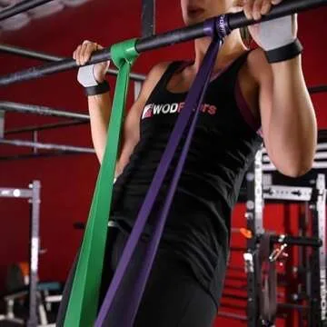 WODFitters Pull Up Assistance Band for Effective Home Fitness