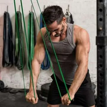 WODFitters Pull Up Assistance Band for Effective Home Fitness