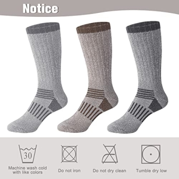 Comfortable 80% Merino Wool Socks for All Outdoor Activities
