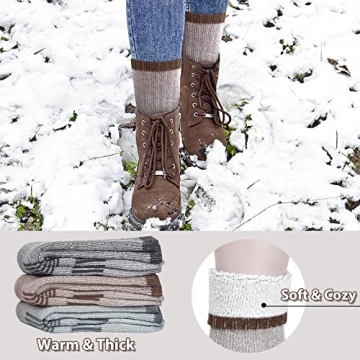 Comfortable 80% Merino Wool Socks for All Outdoor Activities