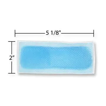 BeKOOOL Migraine Gel Sheets - 4 Count