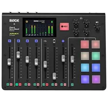 Rode RODECaster Pro Podcast Production Studio (Renewed)