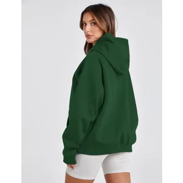 Lauweion Women's Fleece Hoodie - Cozy & Stylish Top