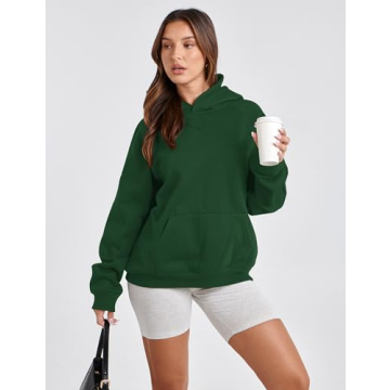Lauweion Women's Fleece Hoodie - Cozy & Stylish Top