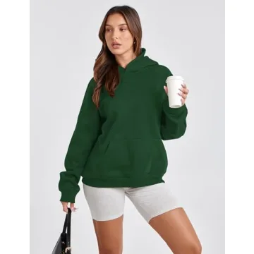 Lauweion Women's Fleece Hoodie - Cozy & Stylish Top