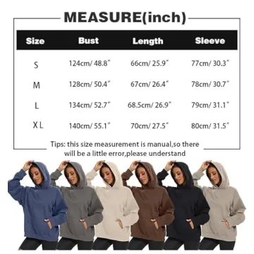Lauweion Women's Fleece Hoodie - Cozy & Stylish Top