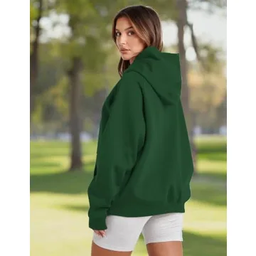 Lauweion Women's Fleece Hoodie - Cozy & Stylish Top