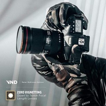 PolarPro 67mm Variable ND Filter - Peter McKinnon Edition