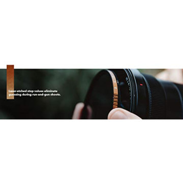 PolarPro 67mm Variable ND Filter - Peter McKinnon Edition