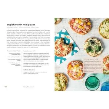 Feeding Littles and Beyond: 100 Baby-Led-Weaning-Friendly Recipes the Whole Family Will Love: A Cookbook