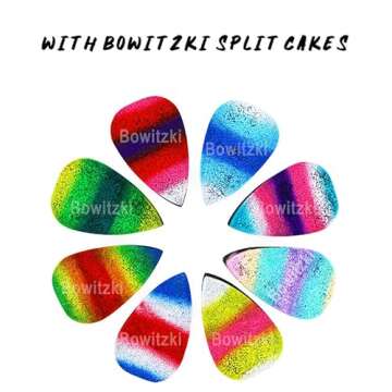 Bowitzki Face Paint Sponges - 12 Pack for Art & Body Paint