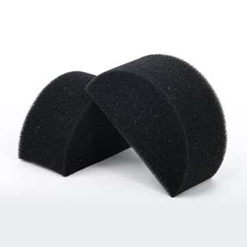 Bowitzki Face Paint Sponges - 12 Pack for Art & Body Paint