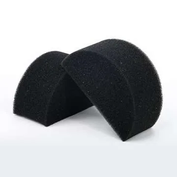 Bowitzki Face Paint Sponges - 12 Pack for Art & Body Paint