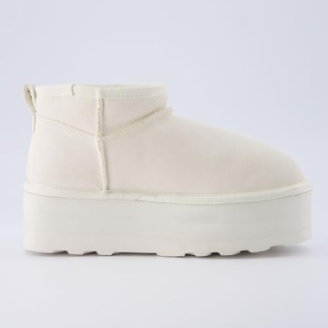 CUSHIONAIRE Cozy Platform Women’s Ankle Boots