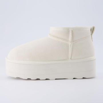 CUSHIONAIRE Cozy Platform Women’s Ankle Boots