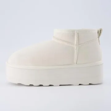 CUSHIONAIRE Cozy Platform Women’s Ankle Boots