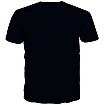 KYKU Black Pirate Shirt Men Costume Adult Captain Family Guy Night Accessories