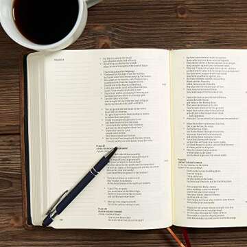 CSB Legacy Notetaking Bible, Tan Genuine Leather with Strap, Black Letter, Wide Margins, Journaling Space, Single-Column, Reading Plan, Family Records, Easy-to-Read Bible Serif Type