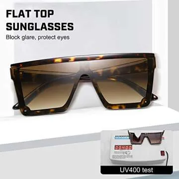STORYCOAST Stylish Square Sunglasses for Everyone