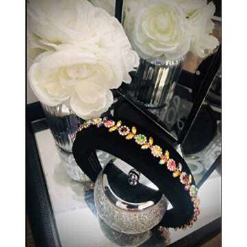 KAOYOO Crystal Rhinestone Chain for DIY Fashion & Crafts