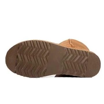 AUSLAND Women's Waterproof Winter Snow Boots - Stylish Comfort