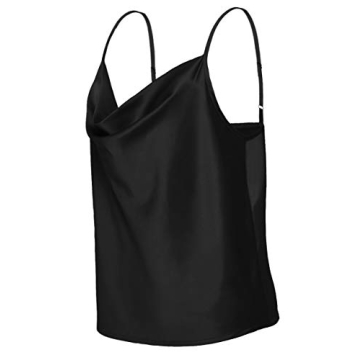 Stylish TOUTOUAI Women's Silk Satin Camisole for All Occasions