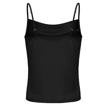 Stylish TOUTOUAI Women's Silk Satin Camisole for All Occasions