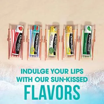 ChapStick Spring/Summer Seasonal Lip Balm Pack - 3 Count (6 Pack)