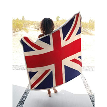 Warm Catalonia US Flag Blanket - Cozy & Patriotic Throw