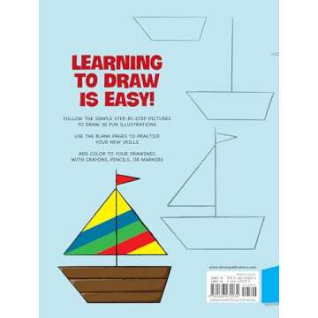 How to Draw: Easy Step-by-Step Drawings! (Dover How to Draw)