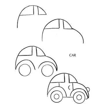 How to Draw: Easy Step-by-Step Drawings! (Dover How to Draw)