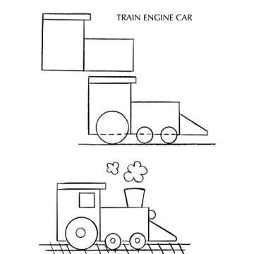 How to Draw: Easy Step-by-Step Drawings! (Dover How to Draw)