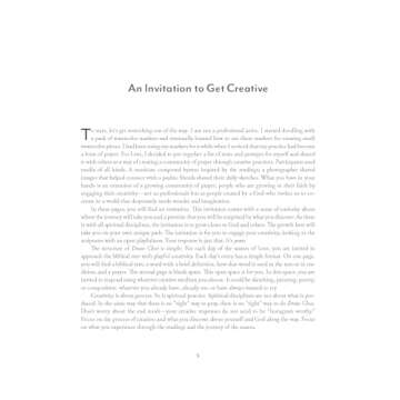 Draw Close: A Creative Companion for Lent