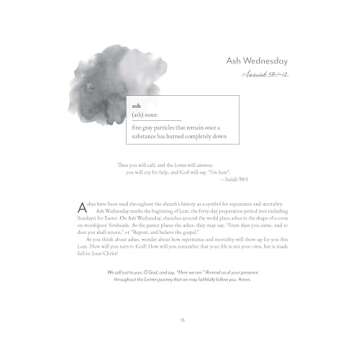 Draw Close: A Creative Companion for Lent