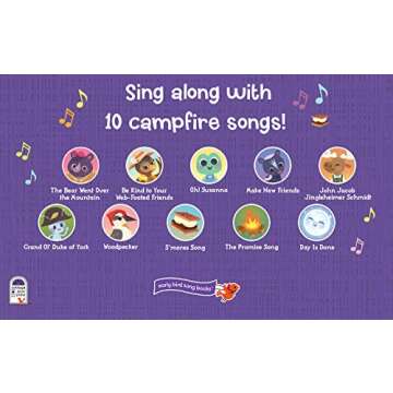 Campfire Songs : 11-Button Interactive Children's Sound Book (Early Bird Song) (Early Bird Song, 11B)